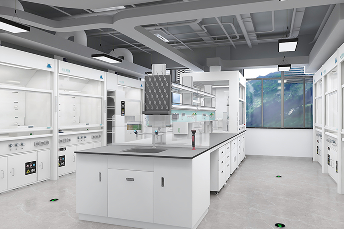 深圳實驗室裝修設計