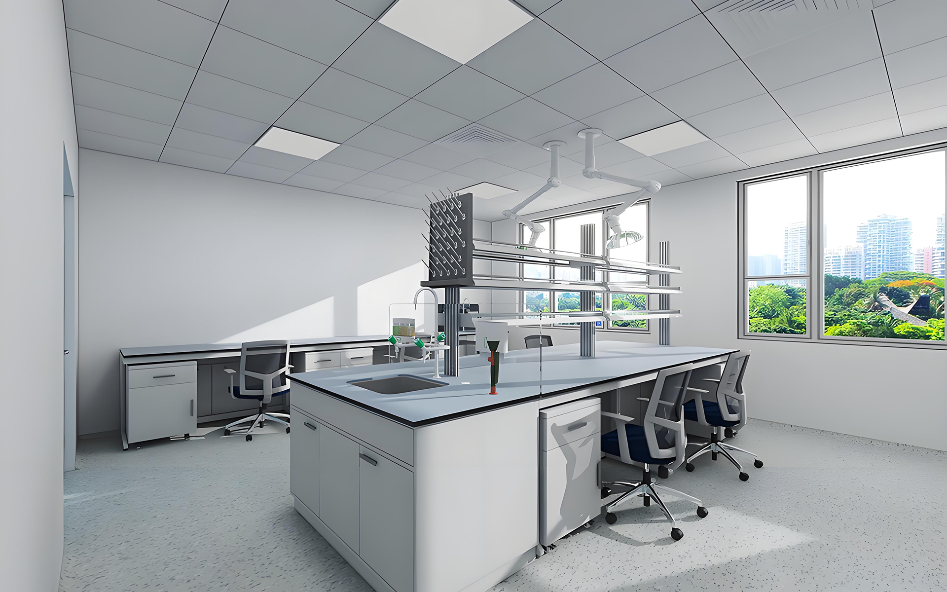 化工廠實(shí)驗(yàn)室裝修