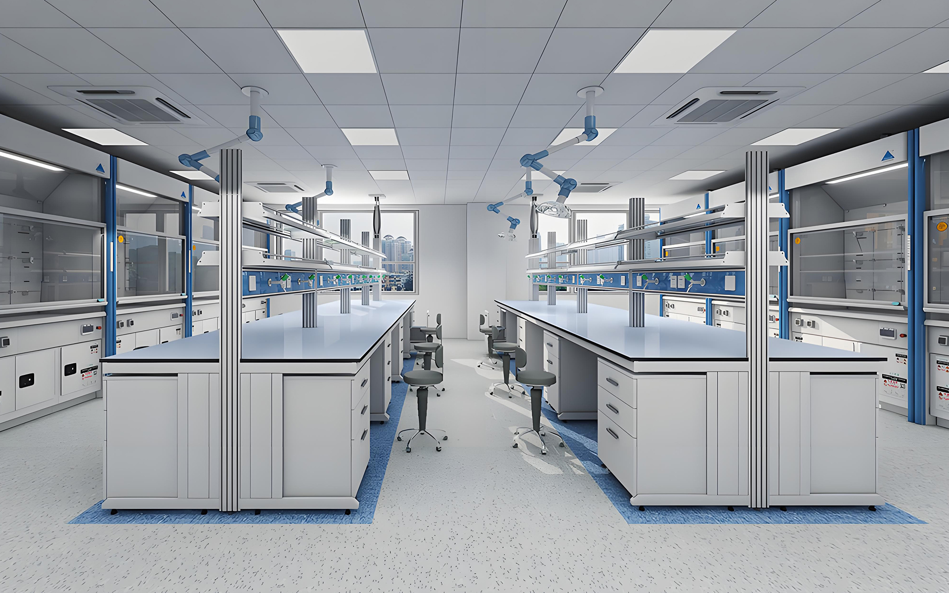 實驗室裝修一平方多少錢？