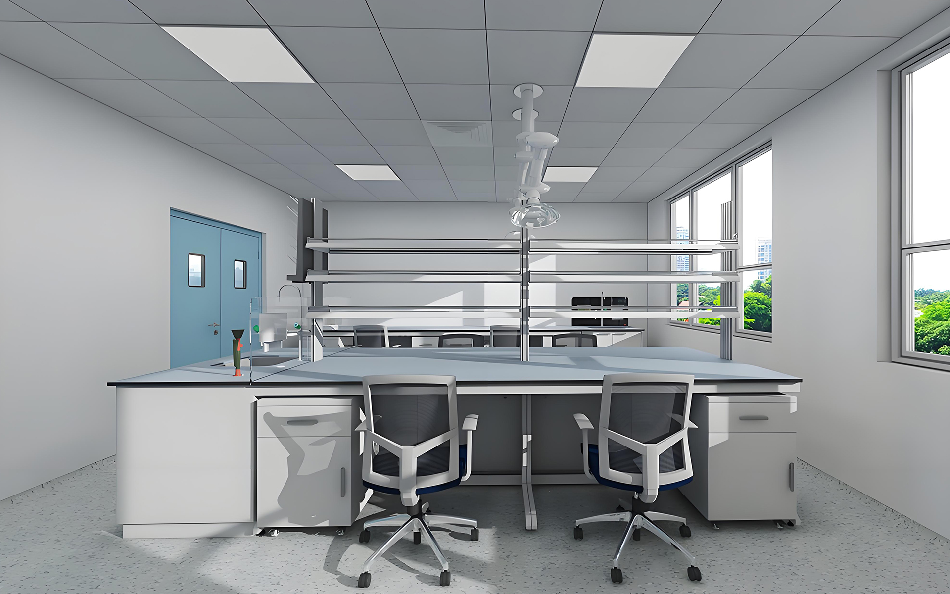 實(shí)驗(yàn)室裝修公司
